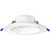 LED RECESSED DOWN CCT SLCT 6IN - 1100 to 1350 LUMENS - PLT-20271