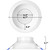 LED RECESSED DOWN CCT SLCT 8IN - 1600 to 1950 LUMENS - PLT-20272