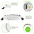 LED WAFER DOWN CCT SELECT 4IN - 385 to 450 LUMENS - PLT-20273