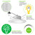LED RETRO DWN CCT SLCT 6IN WHT - 1100 to 1300 LUMENS - PLT-20275