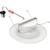 LED RETRO DWN CCT SLCT 6IN WHT - 1100 to 1300 LUMENS - PLT-20275