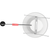 LED RETRO DWN CCT SLCT 6IN WHT - 1100 to 1300 LUMENS - PLT-20275