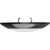 LED SURFMOUNT CCT SLCT 6IN BLK - 975 to 1290  LUMENS - PLT-20277
