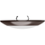 LED SURFMOUNT CCT SLCT 6IN BRZ - 975 to 1290  LUMENS - PLT-20279