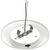 LED SURFMOUNT CCT SLCT 4IN WHT - 610 to 740 LUMENS - PLT-20280