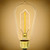 Antique 40W 120V ST58 E26 - hairpin 183 lumen - PLT-40006