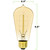 Antique 40W 120V ST58 E26 - hairpin 183 lumen - PLT-40006