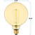 Antique 40W 120V G125 E26 - squirrel cage 95 lumen - PLT-40011