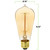 ANTIQUE 40W 120V ST64 E26 - SQUIRREL CAGE 131 LUMEN - PLT-40040