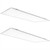 LED 2X4 SELECTABLE PANEL 2PK - 3300/4400/5500 LUMENS - PLT-80022