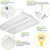 LED 2FT 250W EQ HIGHBAY 5000K - 14280 LUMENS - PLT-80034