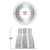 6IN DEEP REGRESSED TRIM - PLT-90328