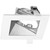 4IN WALL WASH TRIM SQUARE - PLT-90335