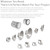 4IN WALL WASH TRIM SQUARE - PLT-90335