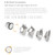 6IN WALL WASH TRIM SQUARE - PLT-90336
