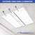 LED 2X2 PANEL/TROFFER EMER - WATT & CCT SELECT - PLT-90345