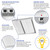 LED 2X2 PANEL/TROFFER EMER - WATT & CCT SELECT - PLT-90345