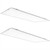 LED 2X4 SLCT PANEL EMER 2PK - 3540/4600/5600 LM - PLT-90351