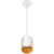 LED 4IN CYL PENDANT 3500K WHCP - 1045 TO 2350LM - PLT-90390