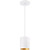 LED 4IN CYL PENDANT 3500K WHCP - 1045 TO 2350LM - PLT-90390