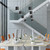 LED 4IN CYL PENDANT 3500K BLWH - 1045 TO 2350LM - PLT-90393