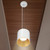 LED 6IN CYL PENDANT 3500K WHCP - 2100 TO 4200LM - PLT-90398