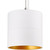 LED 6IN CYL PENDANT 3500K WHCP - 2100 TO 4200LM - PLT-90398
