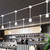LED 6IN CYL PENDANT 3500K WHCP - 2100 TO 4200LM - PLT-90398