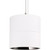 LED 6IN CYL PENDANT 3500K WHCH - 2100 TO 4200LM - PLT-90399