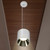 LED 6IN CYL PENDANT 3500K WHCH - 2100 TO 4200LM - PLT-90399
