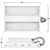 LED 2FT 175W EQ HIGHBAY 5K EM - 8840 LUMENS - PLT-90411
