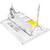 LED 2FT 175W EQ HIGHBAY 5K EM - 8840 LUMENS - PLT-90411