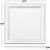 LED 1X1 SURF PANEL 5000K WHT - PLT-90464