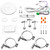 LED 6FT UP DOWN LIGHT WHT - CCT SELECT - PLT-90534
