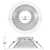 8INCH TRIM ROUND - PLT-90538