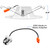 LED 5-6 IN DWNLT 11W 2700K - 750LM DIM 120V 80CRI - PLTS-12003
