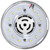 LED 60W CORN LAMP 5000K E39 - 9300 LM 120-277V - PLTS-12066