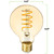LED FILAMENT G25 4.5W 2200K - SPIRAL-RV 250LM E26 GOLDEN - PLTS-12102