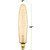 INCA 60W OVERSIZE ET80 - E26 120V 200LM SPIRAL FIL - PLTS-12239