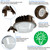 LED BARNLIGHT 40W 4000K - WITH PHOTOCELL - PLTS-12244