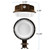 LED BARNLIGHT 80W 4000K - WITH PHOTOCELL - PLTS-12245