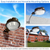 LED BARNLIGHT 80W 4000K - WITH PHOTOCELL - PLTS-12245