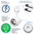 LED TRACK HD 7.5W 520LM WHT - 3000K/4000K/5000K DIM 90CRI - PLTS-12261