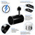 FLAT BACK CYLINDER BLACK HALO - R/PAR20 - PLTS-12288