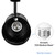 FLAT BACK CYLINDER BLACK HALO - R/PAR20 - PLTS-12288