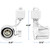 UNIV PAR HOLDER WHITE HALO - PLTS-12293