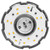 LED CORN LAMP WATT SEL 2200K - 18W-27W-36W - PLTS-12311