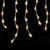 300L Clear Icicles 26ft Mini Lts - 150L- 2 SETS - WHITE WIRE - BRS-3673100
