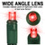 105L 5MM Net Light Multi-Color - 4ftx6ft-36in x 6in Grn Wire EE - S4-105WANETMU