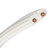 500FT WHITE WIRE SPT-2 - 18 AWG SMOOTH WIRE - CMS-10131